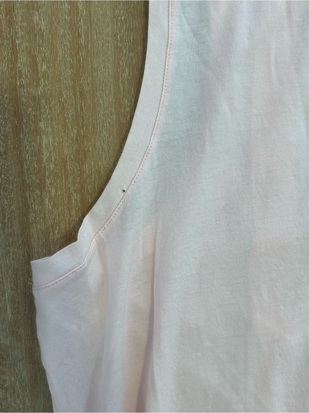 HANRO of Switzerland Cotton Tank Sleep Shirt | NWOT | Crystal Pink | Large - Picture 9 of 11